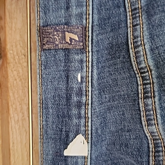 7 For All Mankind Size 25 Gwenevere Dark Wash Skinny Jeans - Picture 8 of 12